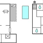 בית נופש Four-bedroom In Bregi